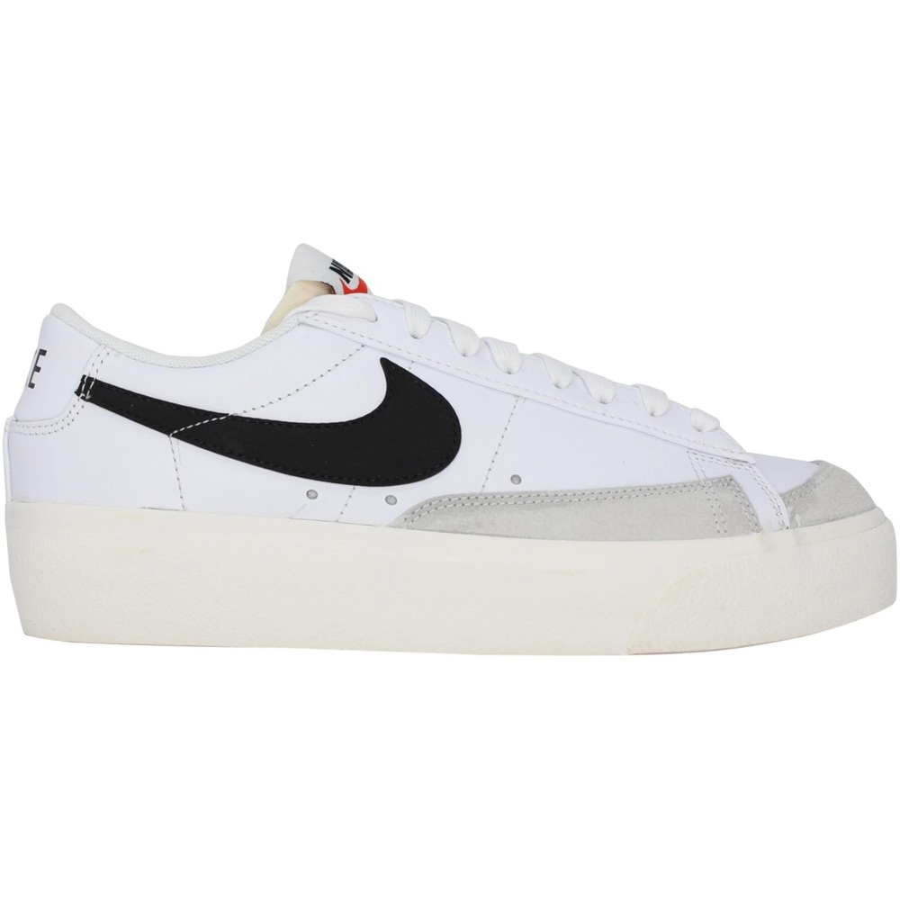 Nike blazers low platform women’s size 10